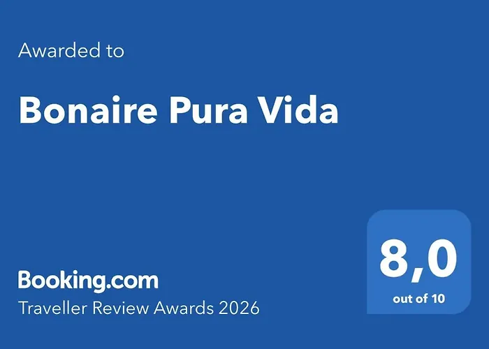 Bonaire Pura Vida דירה *